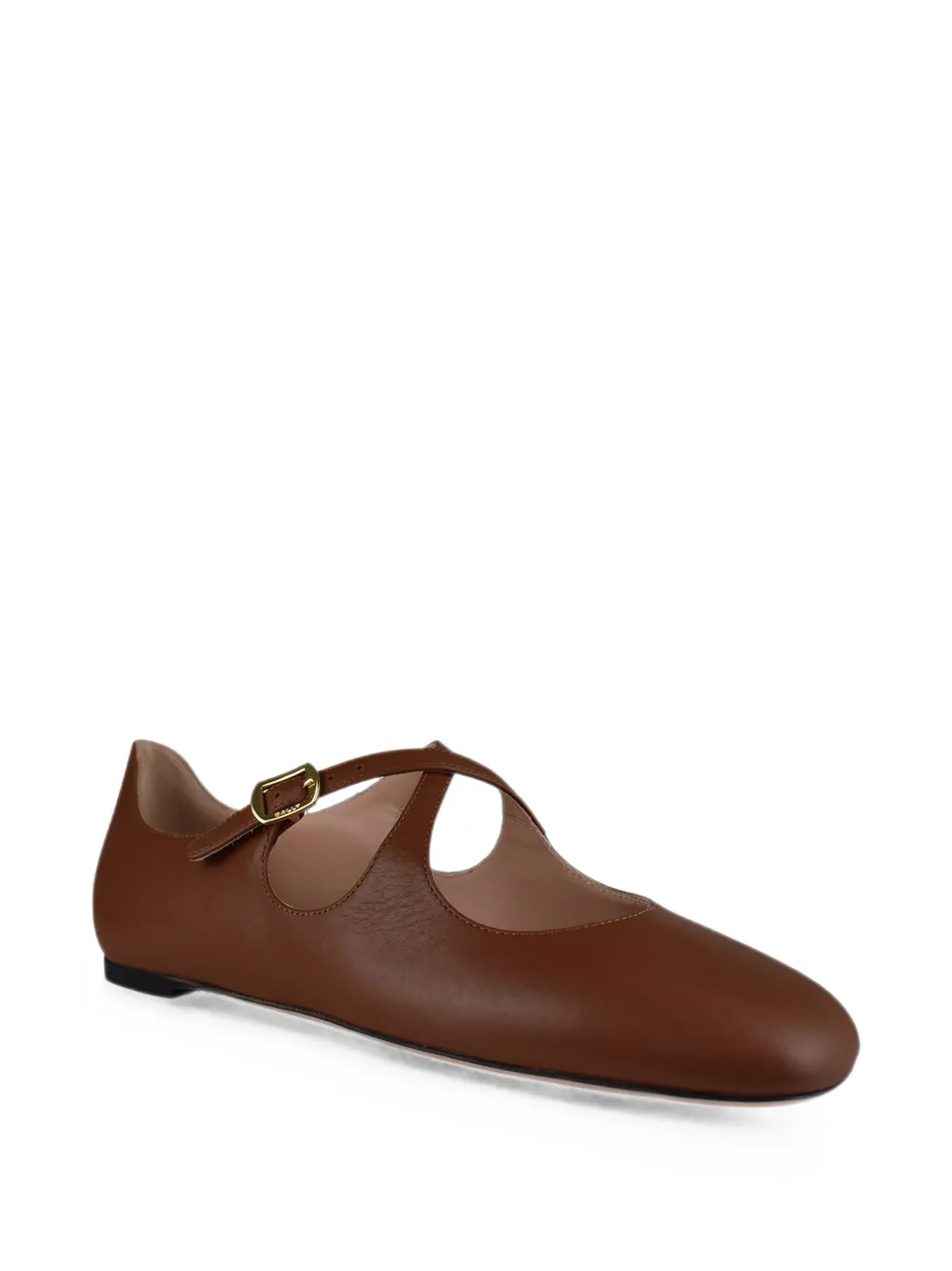 Bally rina criss-cross ballet flats Bruin
