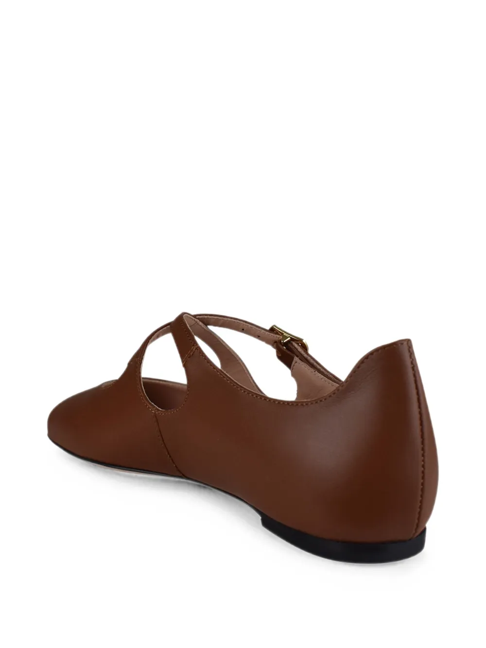 Bally rina criss-cross ballet flats Bruin