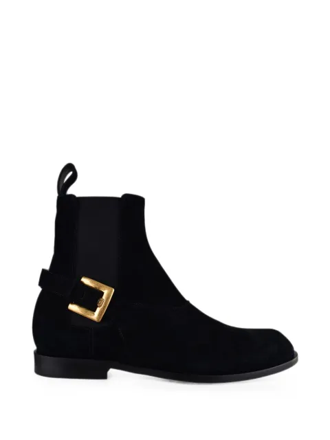 Balmain Anthem buckle-strap Chelsea boots