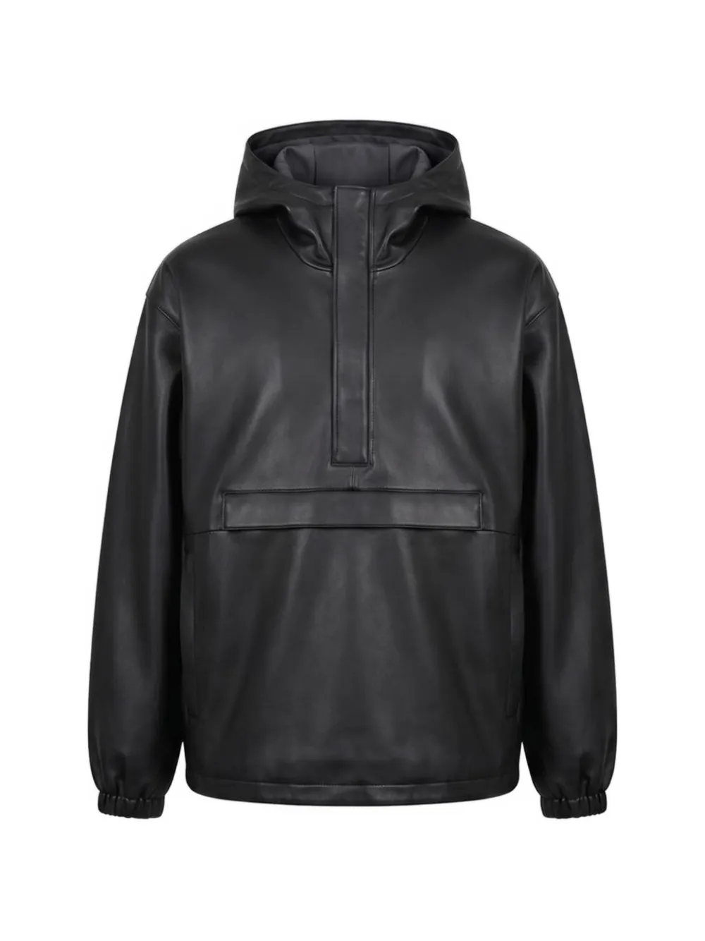 ROHE HOODED CALF LEATHER JACKET