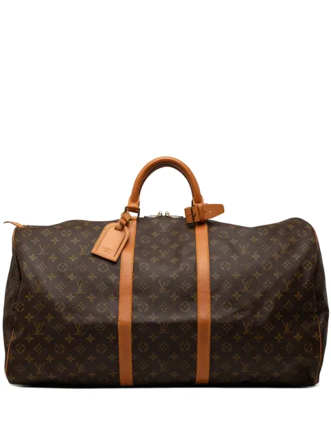 Louis Vuitton Pre-Owned sac de voyage Keepall 60 monogrammé (1990-2020)