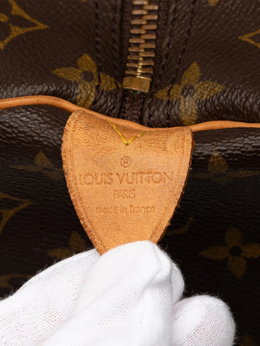 Louis Vuitton Pre-Owned 1990-2010 Monogram Keepall 60 Travel Bag