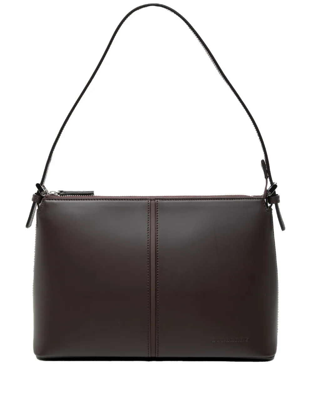 Burberry Pre-Owned 2000-2017 Leather shoulder bag - Marrone