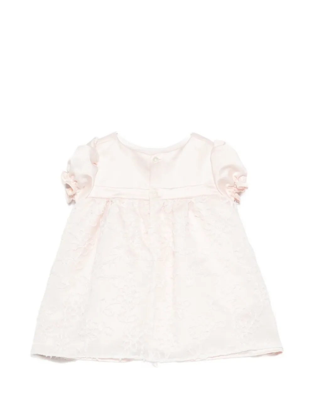 La Stupenderia Jurk met detail van kant Roze
