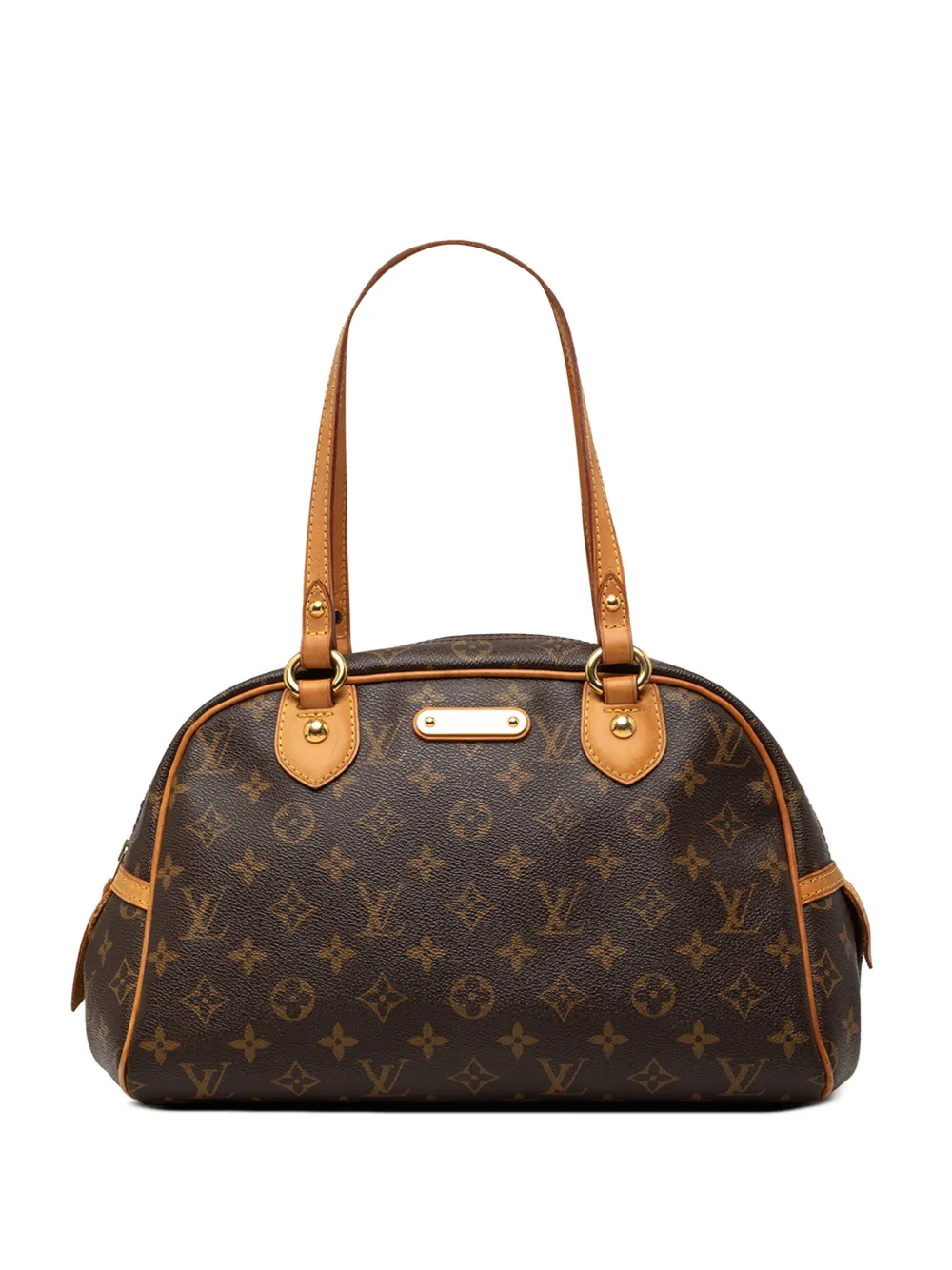 Louis Vuitton Pre-Owned 2010 Monogram Montorgueil PM handbag - Braun