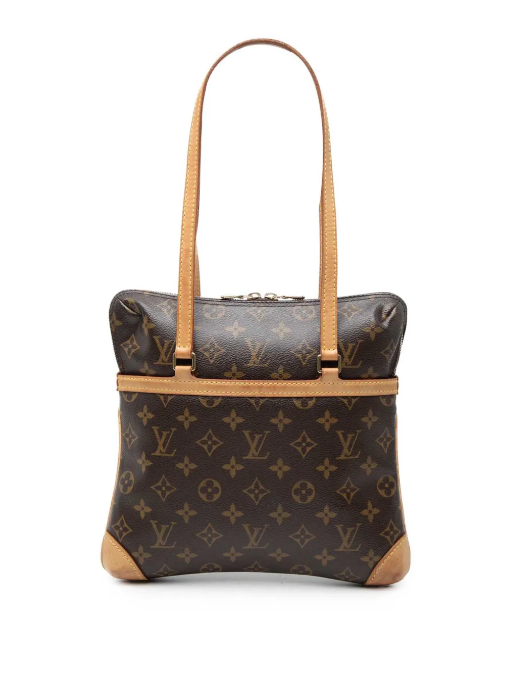 Louis Vuitton Pre-Owned 2004 Monogram Coussin GM shoulder bag - Brown