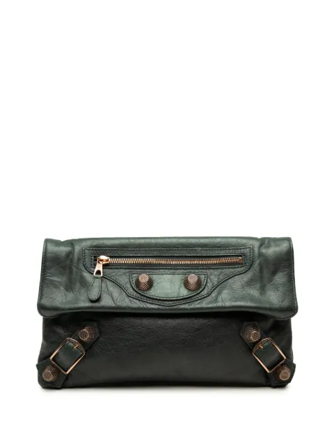 Balenciaga Pre-Owned bolso de mano Motocross Giant 21 estilo sobre de piel de borrego 2005