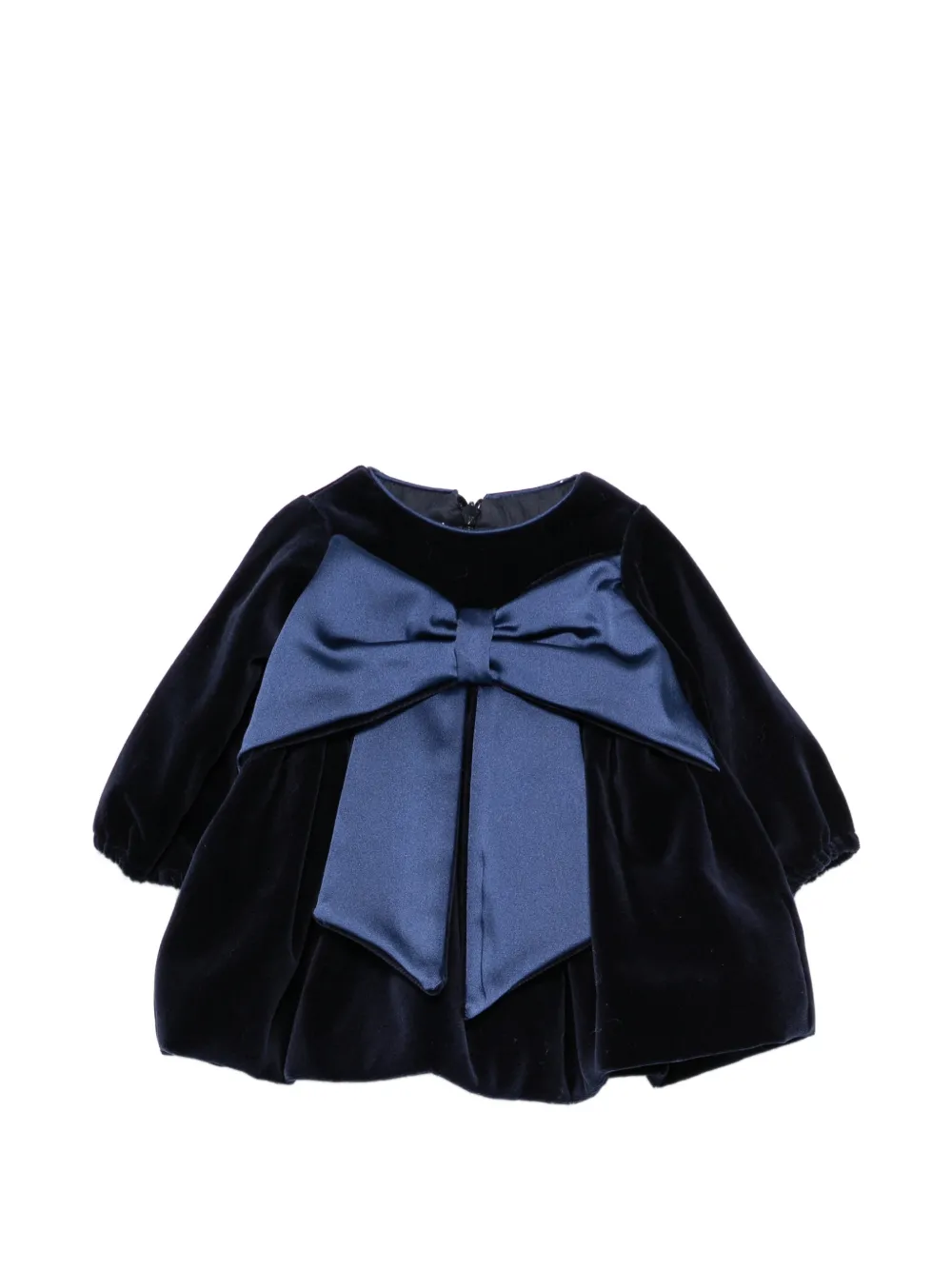 La Stupenderia リボンディテール ワンピース | ブルー | Image 1