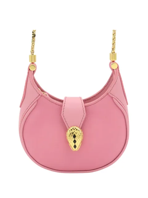 Bvlgari Pre-Owned 2021-2026 Micro Leather Serpenti Ellipse crossbody bag
