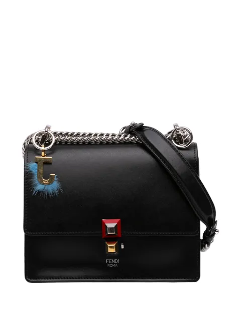 Fendi Pre-Owned bandolera Kan I pequeña de piel 2010-2026