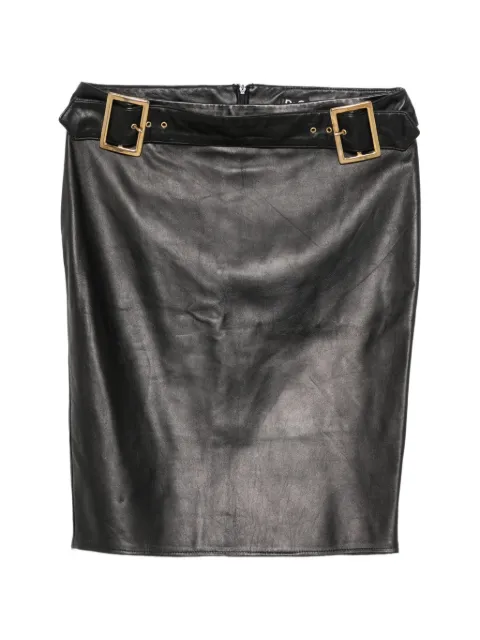 Dolce & Gabbana Pre-Owned Gonna con cintura anni 2000