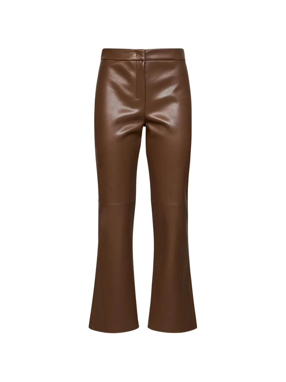 'S Max Mara flared-bottom trousers - Marrone