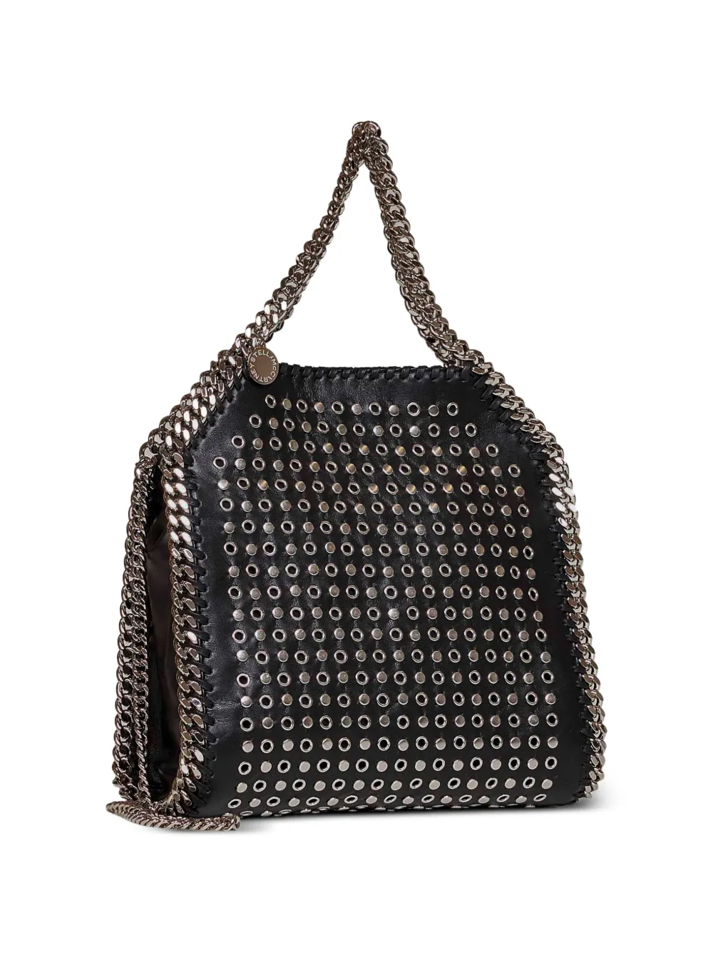 Stella McCartney Falabella schoudertas met studs Zwart