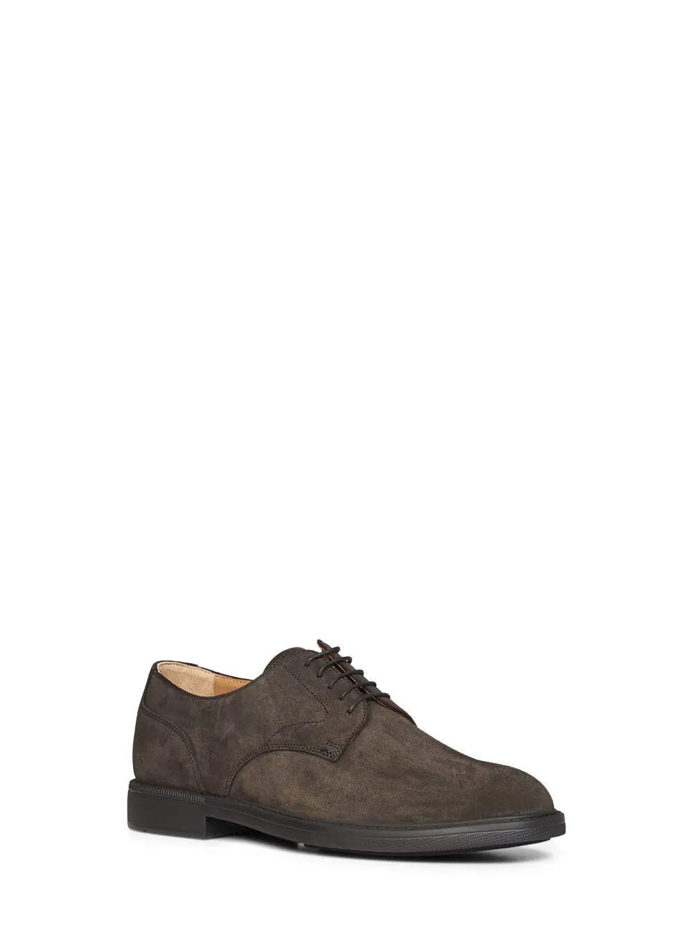 Church's lace-up suede shoes Bruin