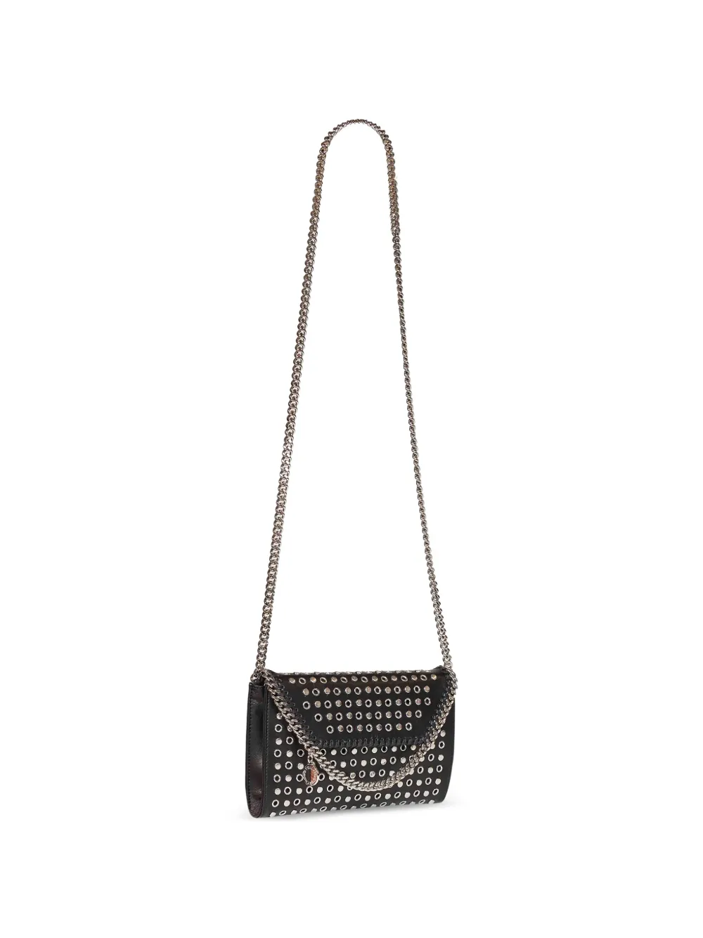 Stella McCartney Falabella schoudertas met studs Zwart