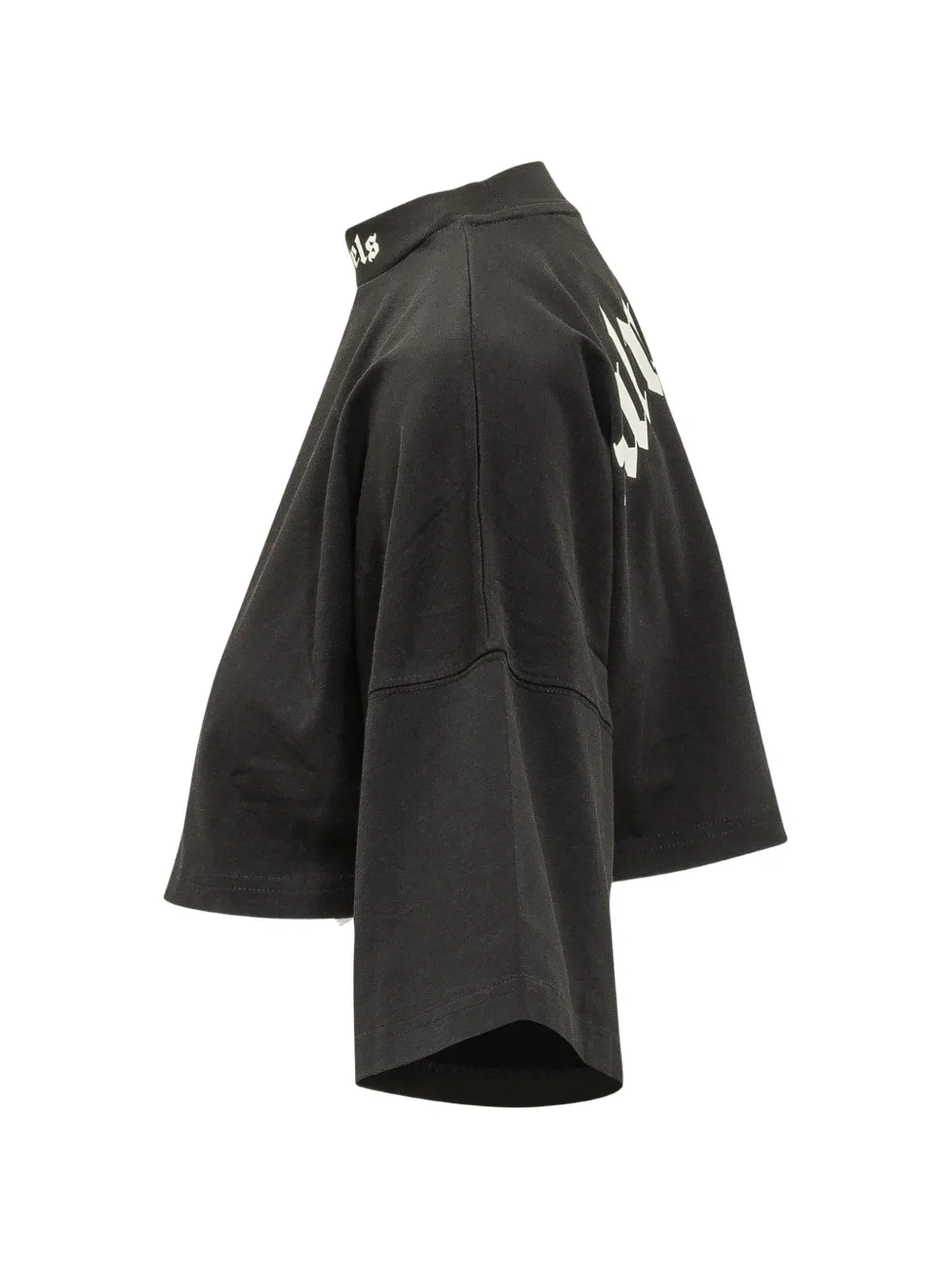 Palm Angels Cropped top Zwart