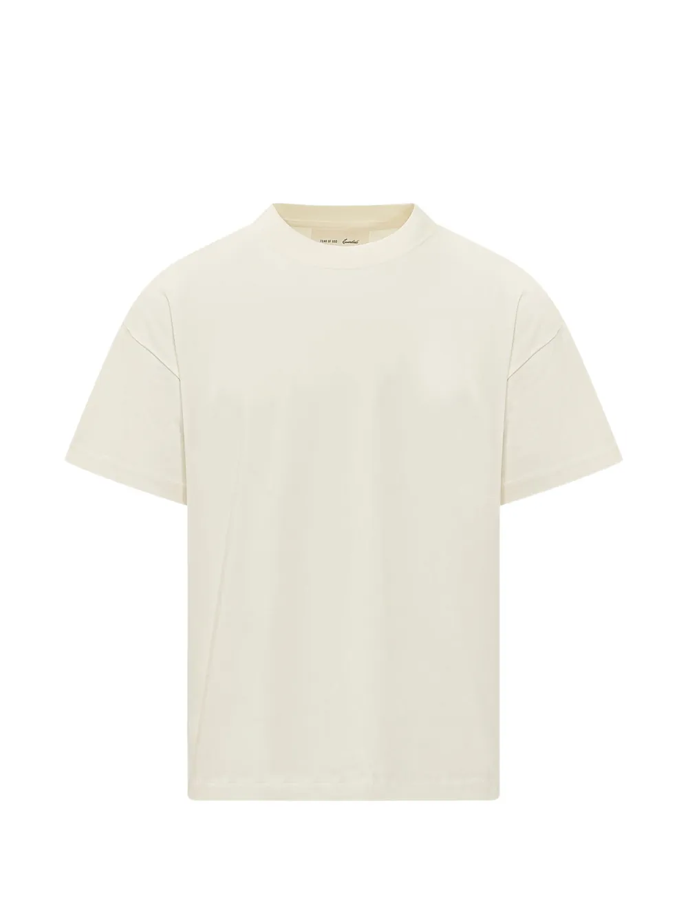 FEAR OF GOD ESSENTIALS tri-blend Essential T-shirt slim fit - Nude