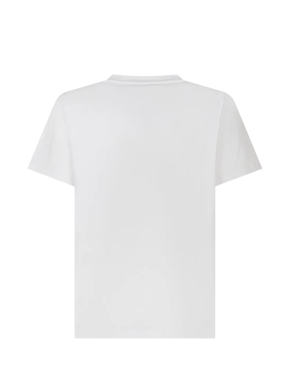 Balmain Kids T-shirt met logoprint Wit