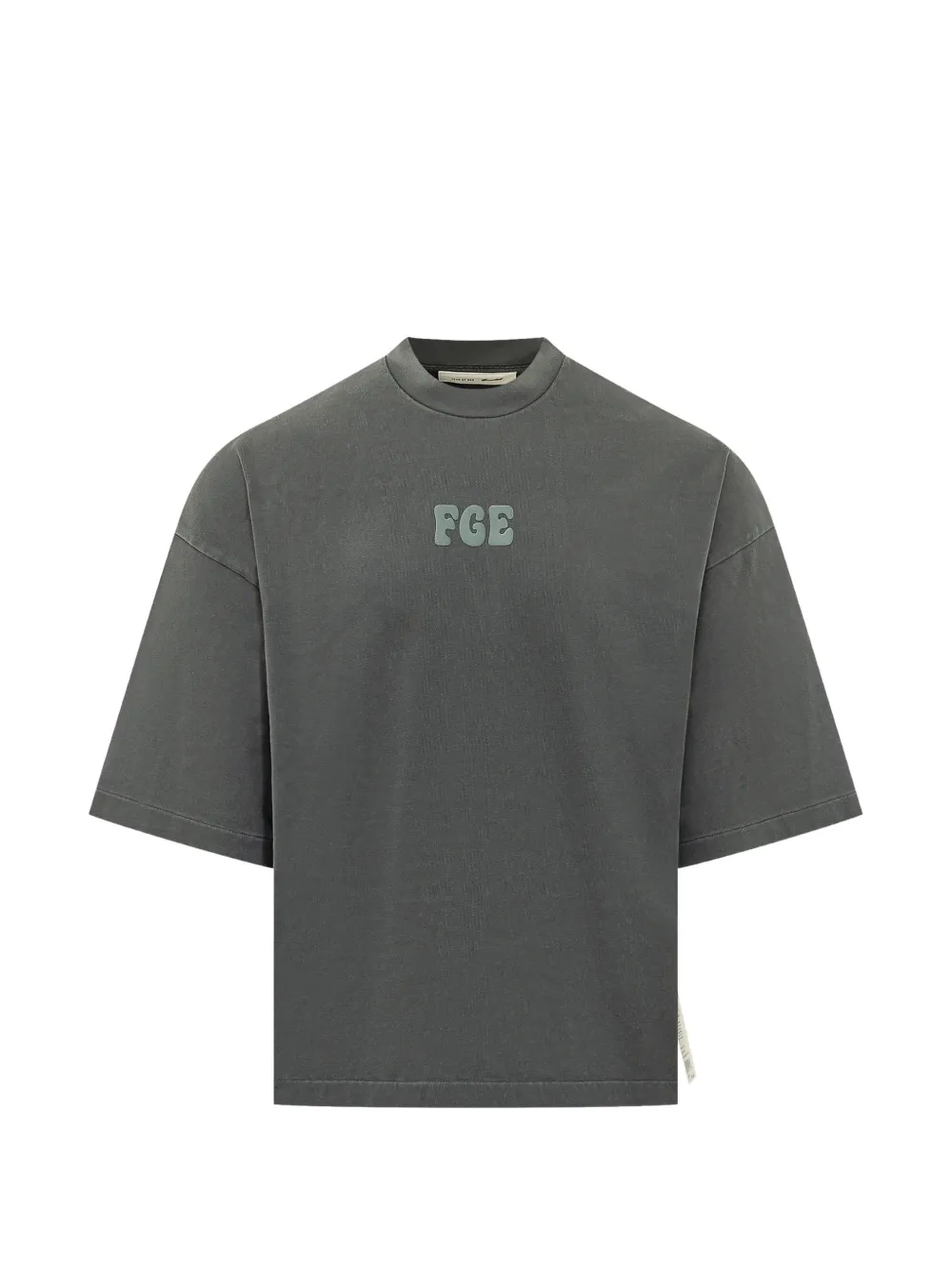 FEAR OF GOD ESSENTIALS Merch T-shirt met boxy pasvorm Grijs
