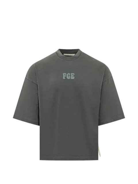 FEAR OF GOD ESSENTIALS heavy jersey Merch T-shirt boxy fit
