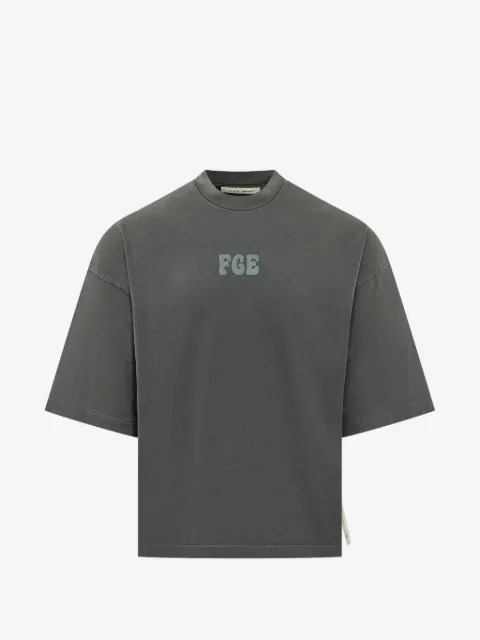 FEAR OF GOD ESSENTIALS heavy jersey Merch T-shirt boxy fit