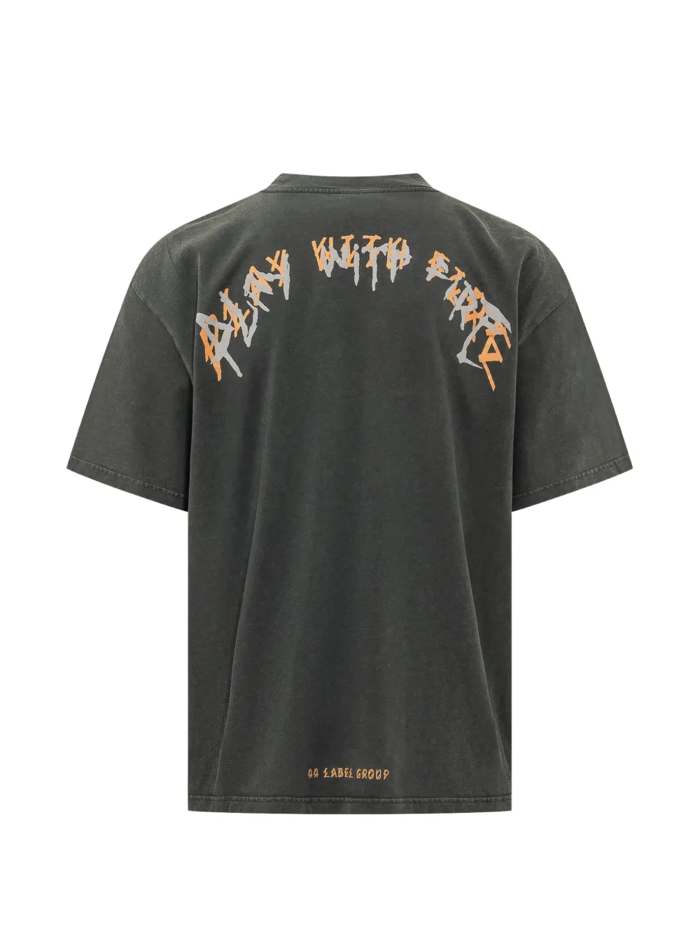 44 LABEL GROUP BYP 2.0 T-shirt met grafische print Grijs