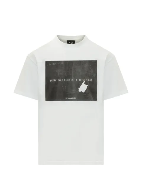 44 LABEL GROUP Motto graphic-print crew-neck T-shirt