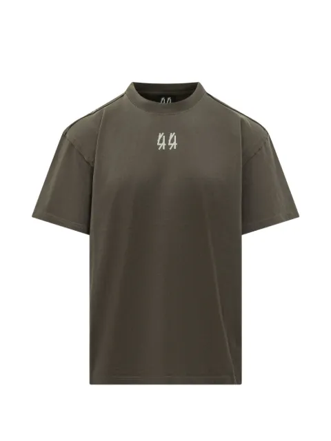 44 LABEL GROUP t-shirt manches courtes à imprimé graphique Mega 44