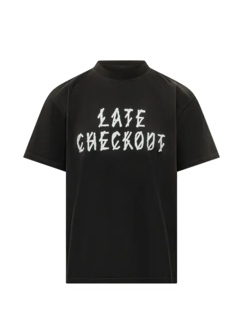 44 LABEL GROUP graphic-print T-shirt