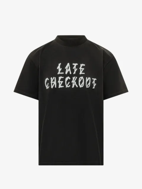 44 LABEL GROUP graphic-print T-shirt