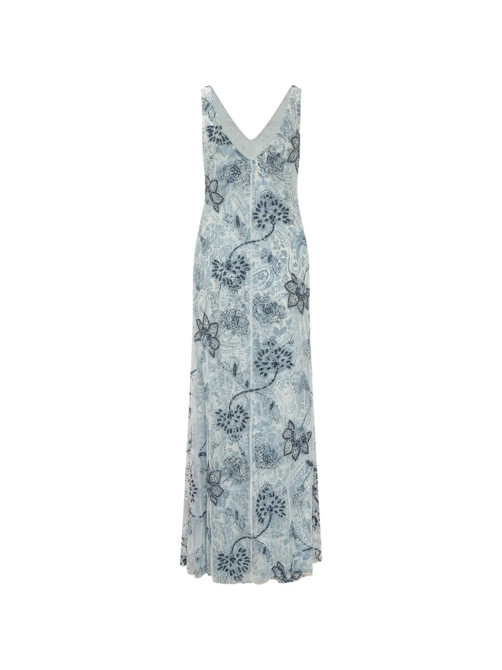 Lauren Ralph Lauren Maxi-jurk met bloemenprint Beige