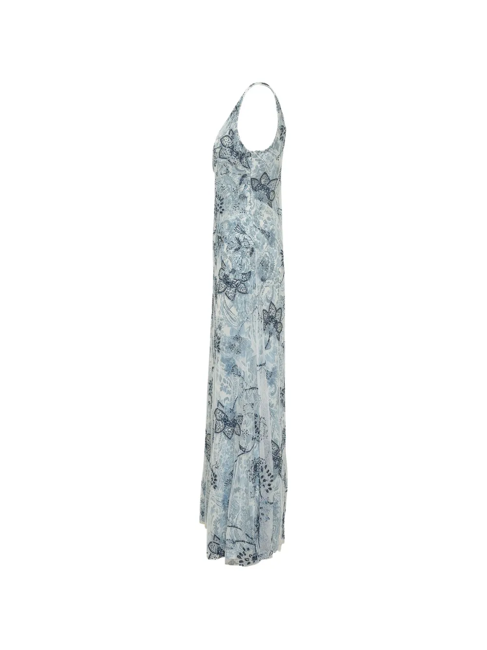 Lauren Ralph Lauren Maxi-jurk met bloemenprint Beige