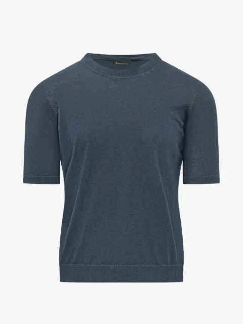 AROVESCIO knitted T-shirt