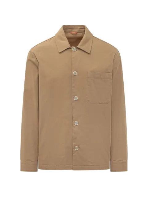 Cruna Cardiff chest-pocket button-up shirt