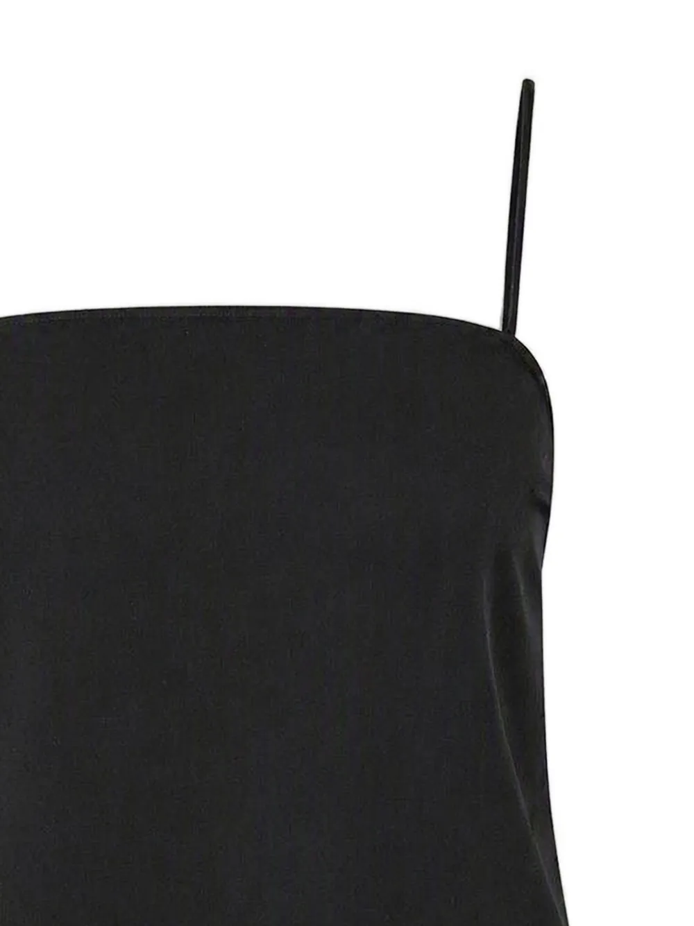 Alberta Ferretti Blouse met spaghettibandjes Zwart