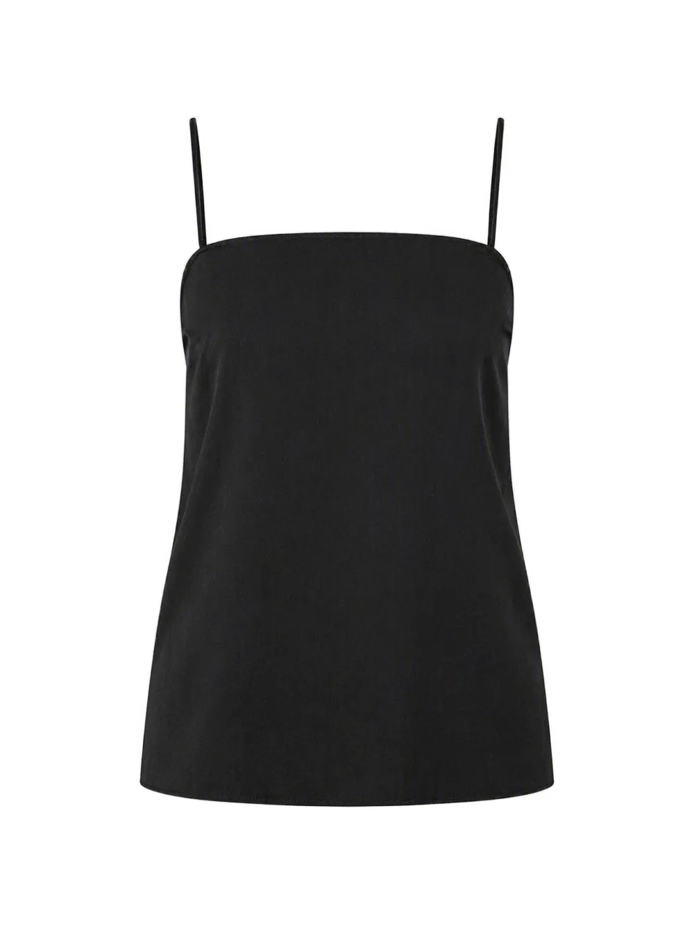 Alberta Ferretti Blouse met spaghettibandjes Zwart