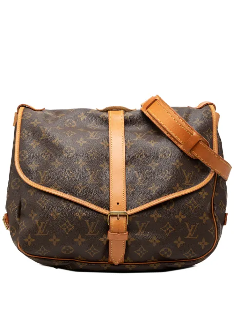 Louis Vuitton Pre-Owned 1991 Monogram Saumur 35 crossbody bag