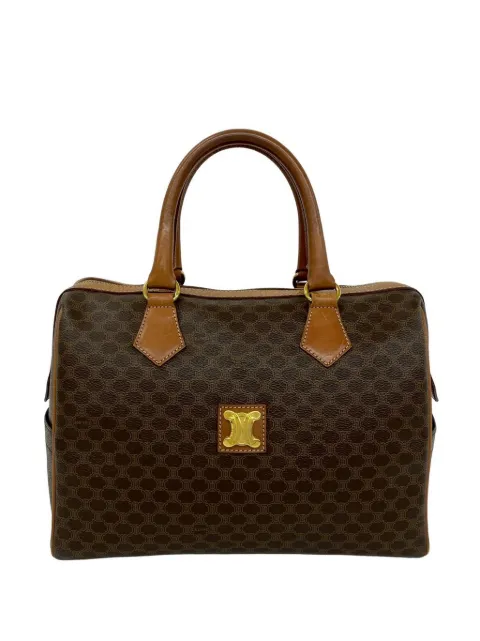 Celine Pre-Owned сумка из вощеного канваса с узором Macadam (1994 год)