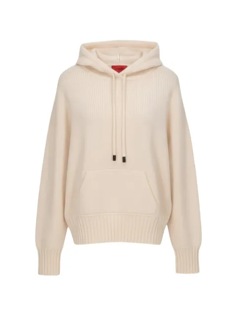 Isaia sudadera con capucha y cordones