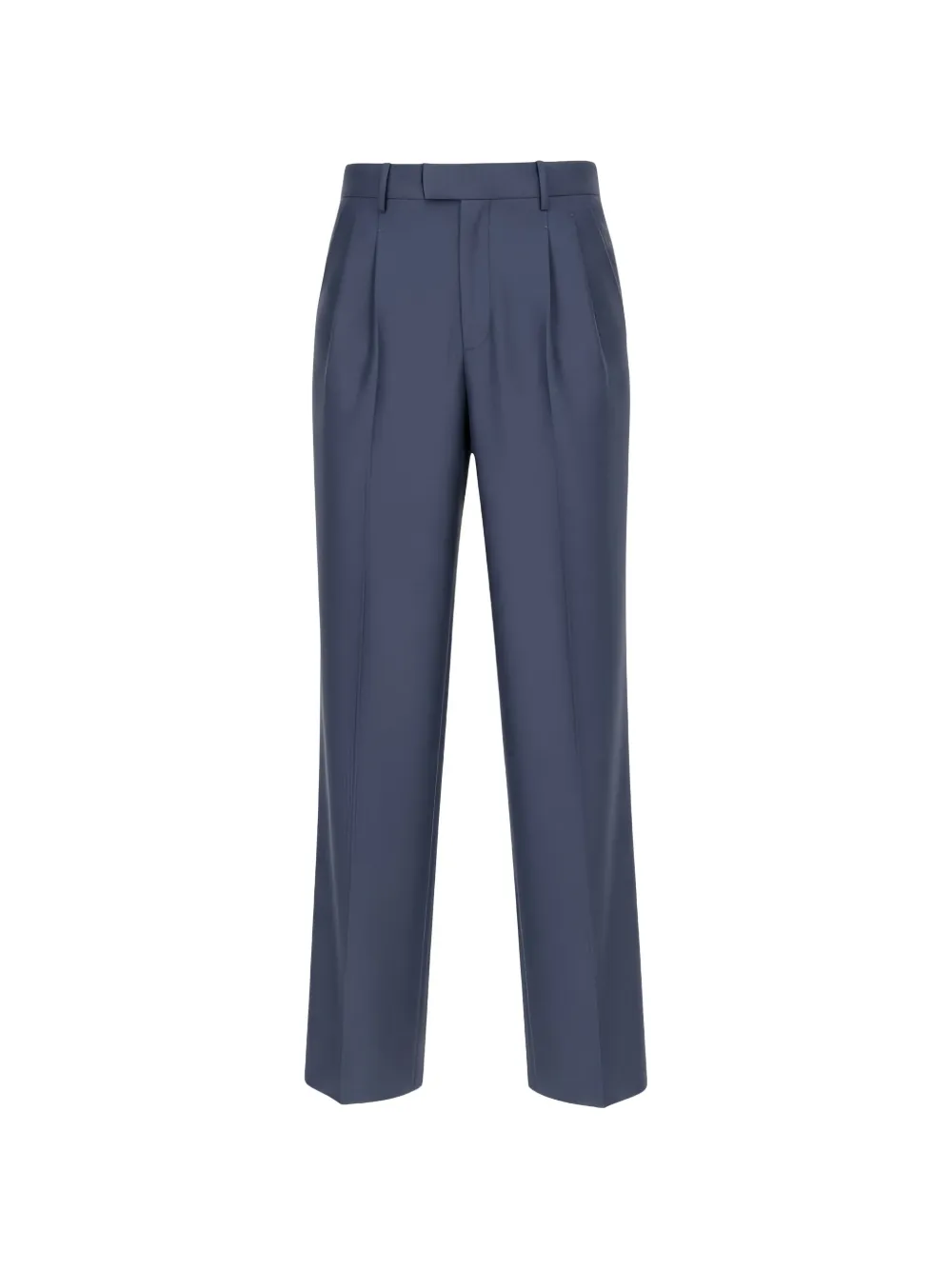 Isaia pleated tailored trousers - Blu