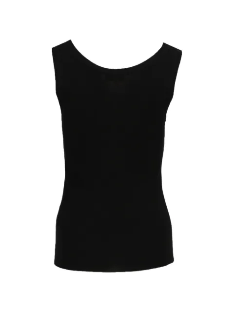 Isaia ribbed-knit top