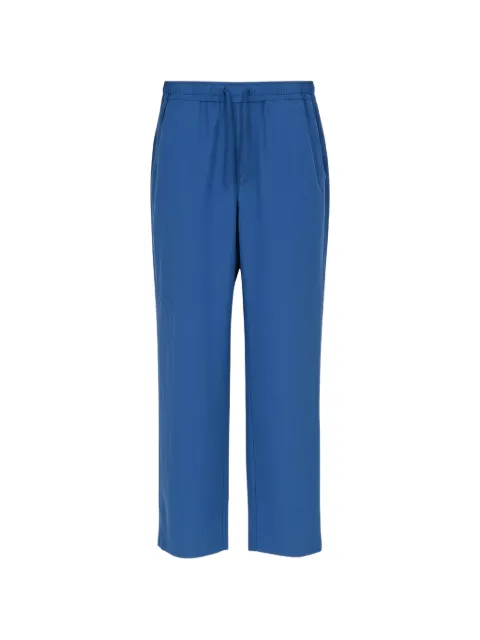 Isaia drawstring trousers