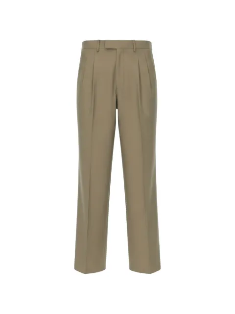 Isaia pleated tailored trousers