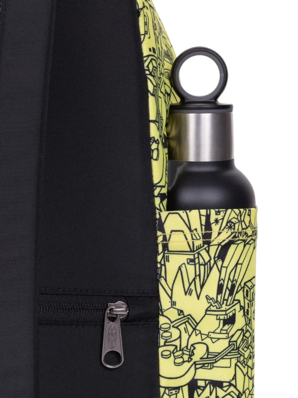 Eastpak x Ghica Popa rugzak met SpongeBob SquarePants-print Geel