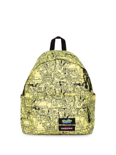 Eastpak x Ghica Popa SpongeBob SquarePants-print backpack