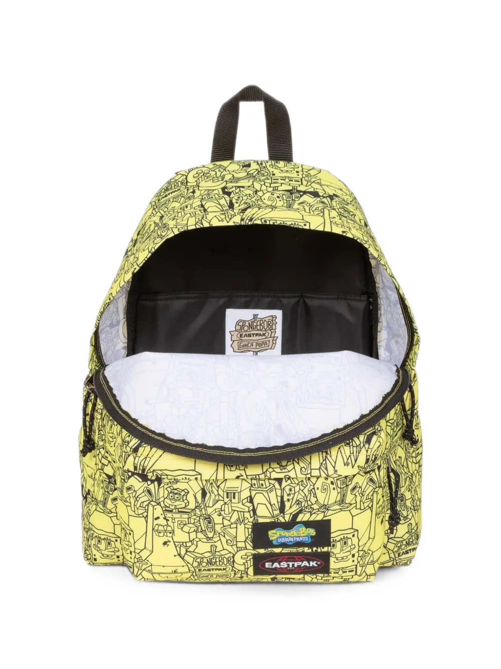 Eastpak x Ghica Popa rugzak met SpongeBob SquarePants-print Geel