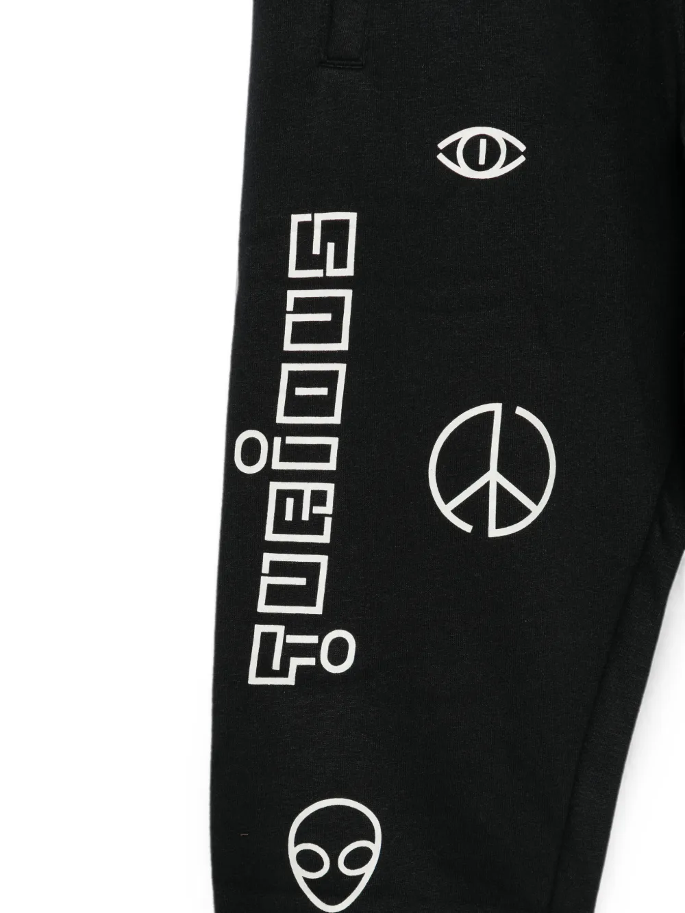Molo Allen trainingsbroek Zwart