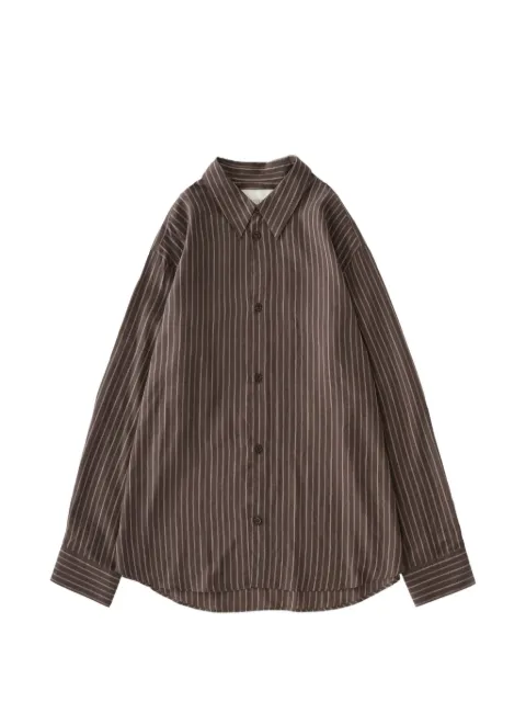 Studio Nicholson View striped shirt