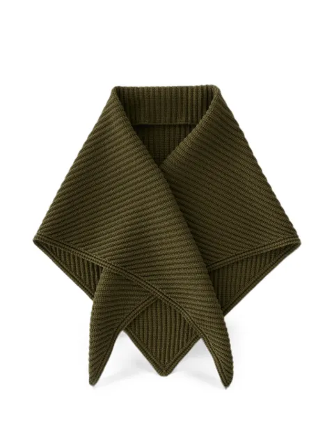 Studio Nicholson Isos ribbed cotton scarf