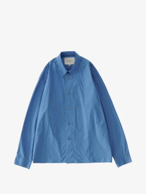 Studio Nicholson camisa Hal con hombros caídos